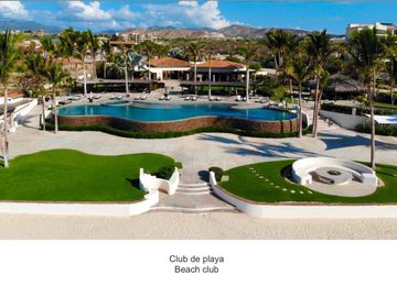 Condominio en residencial de lujo con club de playa, spa, barra de jugos y cafe