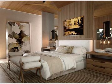 Condominio en residencial de lujo con club de playa, spa, barra de jugos y cafe