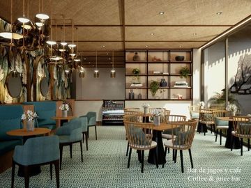 Condominio en residencial de lujo con club de playa, spa, barra de jugos y cafe