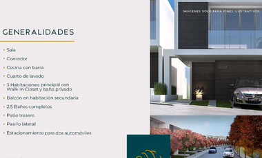 CASAS NUEVAS 3 RECAMARAS EN ZONA DORADA