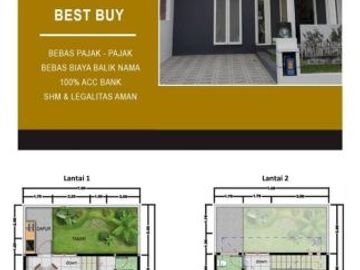 Modern Sulfat Blimbing SHM Kota Ready Stok Siap Huni