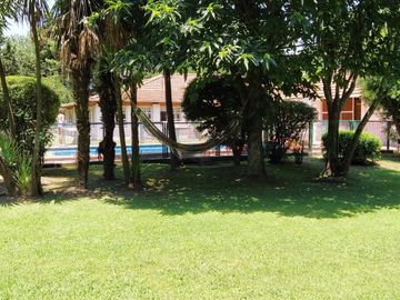 La UniÃ³n, Ezeiza, Importante Quinta sobre fracciÃ³n de 4500m2 C/Pileta, cancha