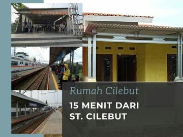 Rumah Dekat Stasiun Cilebut Bogor
