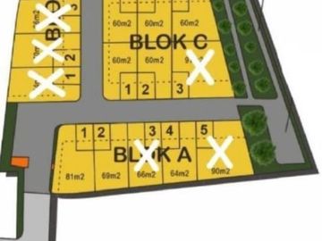 Cluster 2 lantai dan free biaya biaya di beji depok