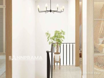 Rumah cluster 2 lt di Pondok Cabe Tang Sel