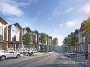 Rumah cluster 2 lt di Pondok Cabe Tang Sel
