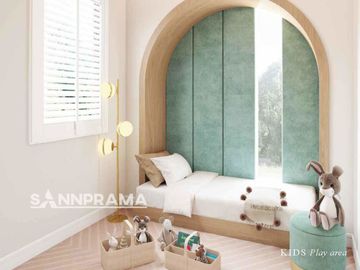 Rumah cluster 2 lt di Pondok Cabe Tang Sel
