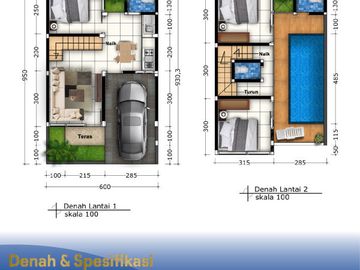 JUAL CEPAT BU! Villa Termurah Se-Kota Batu 5 Menit dari Alun-alun KWB
