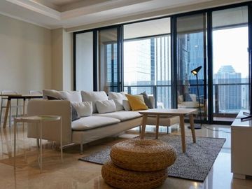 For Sale / Rent 2BR Exclusive Apartment at District 8 SCBD