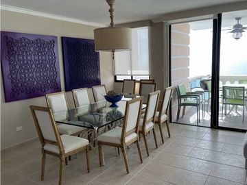 APARTAMENTO EN CORONADO COUNTRY CLUB 3REC 3B 191M2 CBE VISTA AL MAR