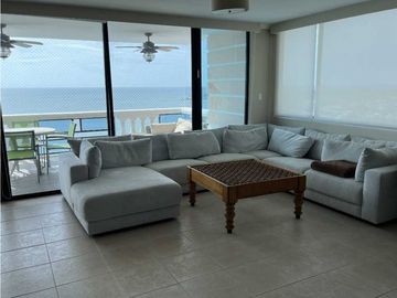 APARTAMENTO EN CORONADO COUNTRY CLUB 3REC 3B 191M2 CBE VISTA AL MAR