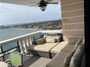 APARTAMENTO EN CORONADO COUNTRY CLUB 3REC 3B 191M2 CBE VISTA AL MAR