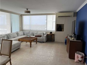 APARTAMENTO EN CORONADO COUNTRY CLUB 3REC 3B 191M2 CBE VISTA AL MAR