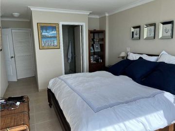 APARTAMENTO EN CORONADO COUNTRY CLUB 3REC 3B 191M2 CBE VISTA AL MAR