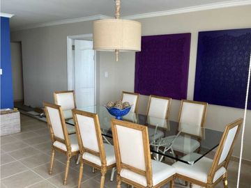 APARTAMENTO EN CORONADO COUNTRY CLUB 3REC 3B 191M2 CBE VISTA AL MAR