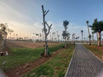 Kavling Pasir Putih Residence Danau, Jarang Ada, Lokasi Bagus