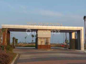 Kavling Pasir Putih Residence Danau, Jarang Ada, Lokasi Bagus