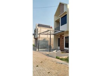 Rumah Cluster Murah dkt jalan raya Jatiasih Bekasi