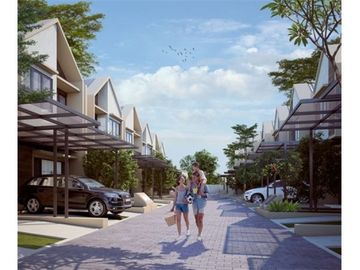 Rumah Cluster Murah dkt jalan raya Jatiasih Bekasi