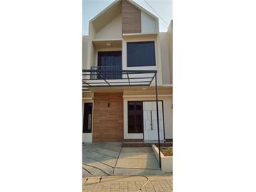Rumah Cluster Murah dkt jalan raya Jatiasih Bekasi