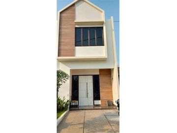 Rumah Cluster Murah dkt jalan raya Jatiasih Bekasi