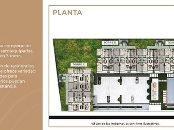 Departamento de 3 recamaras en PREVENTA frente a la Playa en Boca del Río