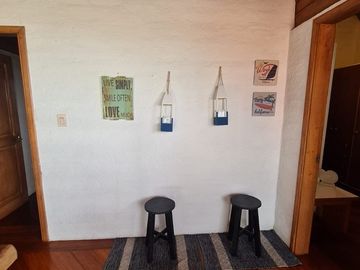 Hermosa casa de madera en Punta Blanca