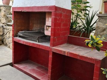 Hermosa casa de madera en Punta Blanca