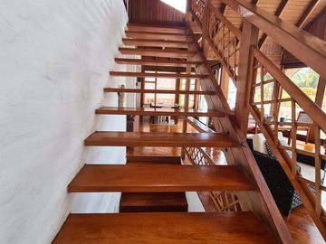Hermosa casa de madera en Punta Blanca