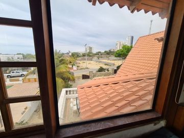 Hermosa casa de madera en Punta Blanca
