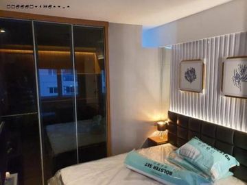 Apt. Puncak Bukit Golf Gress Full furnish + electronic
