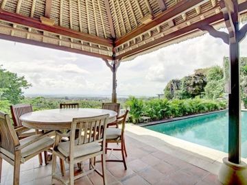 VILLA MEWAH 4 KAMAR VIEW CANTIK DI JIMBARAN HARGA MIRING
