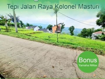 Promo Terbatas Maret Free NMax Kavling Areal Kolonel Masturi
