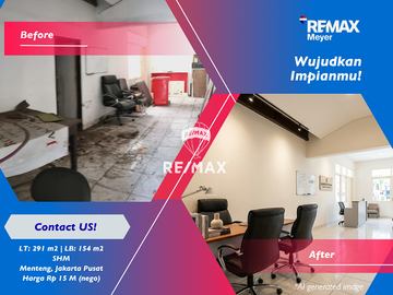 Dijual Rumah Komersial di Menteng, Jakarta Pusat