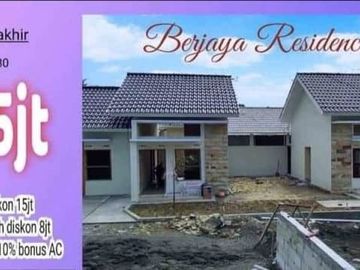 RUMAH MODERN MINIMALIS BARAT KAMPUS UMY