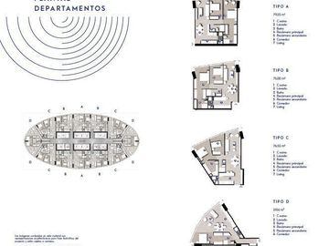 DEPARTAMENTO VENTA TORRE SOHL DESDE 59 M2