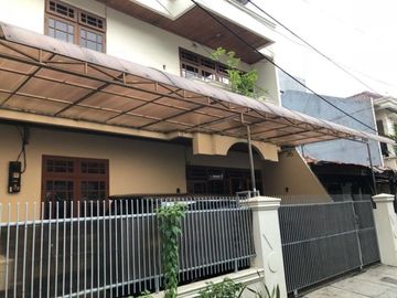 Dijual Rumah di Menteng Daerah bisnis segitiga emas Perkantoran