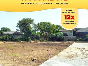TANAH DEPOK DEKAT JALAN RAYA PARUNG, DIKSON 25%