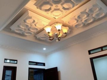 Rumah Baru Rp 975 Juta, 2 Lnt, di Beji, Depok. LT 70 m&sup2;, 3 K
