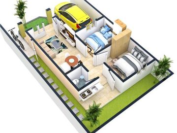 Rumah 300 jutaan di jogja dekat kampus