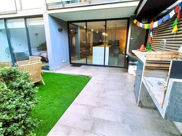 Dpto en venta 1er piso con jardin. BARRIO ITALIA