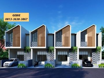 Bukit Nusa Indah, Jual Rumah Baru dalam Komplek Tinggal 3 unit DM-8671