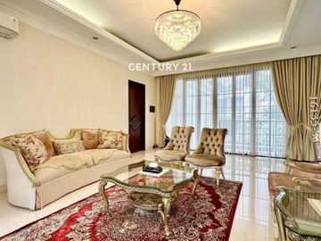 Disewakan Rumah Mewah Posisi Hook Cluster Elit Di Bukit Menteng