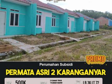 rumah di daerah pasar karanganyar proses mudah