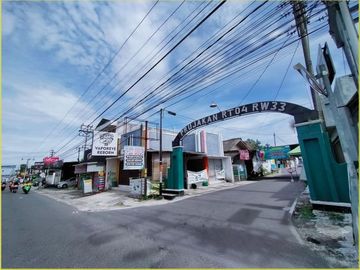 Murah dan Super Strategis Kaliurang Km 8: Selatan Jalan Damai, SHM-P
