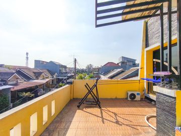 Rumah 2 Lt di Tangerang Akses Dekat Stasiun Poris Bebas Banjir J-52121