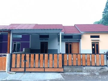 Rumah Dijual Konsep Minimalis Kawasan Perumahan Asri