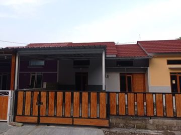 Rumah Dijual Konsep Minimalis Kawasan Perumahan Asri