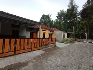 Rumah Dijual Konsep Minimalis Kawasan Perumahan Asri