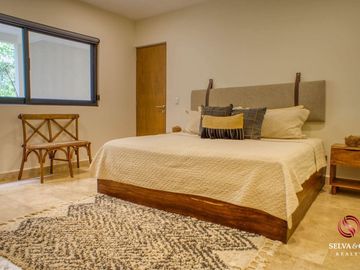 Departamento con diseño lock off, terraza privada con vista verde, 2 albercas, a